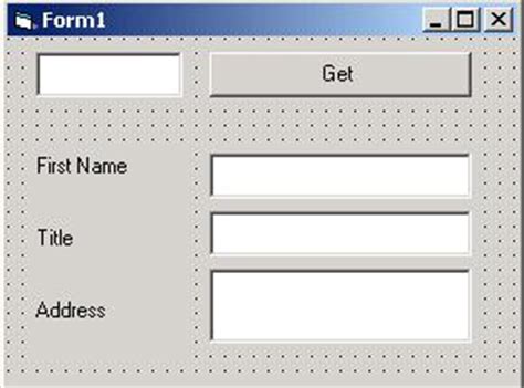 basic call procedure|calling stored procedure in vb6.